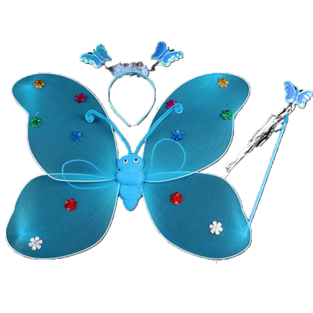 Bộ cánh bướm và phụ kiện hóa trang thành nàng tiên đáng yêu cho bé gái shop dochoigiare188