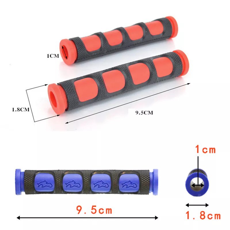 2 ống Cao Su bọc Tay Phanh ,Tay Côn Xe Máy chống trơn trượt (loại tốt)