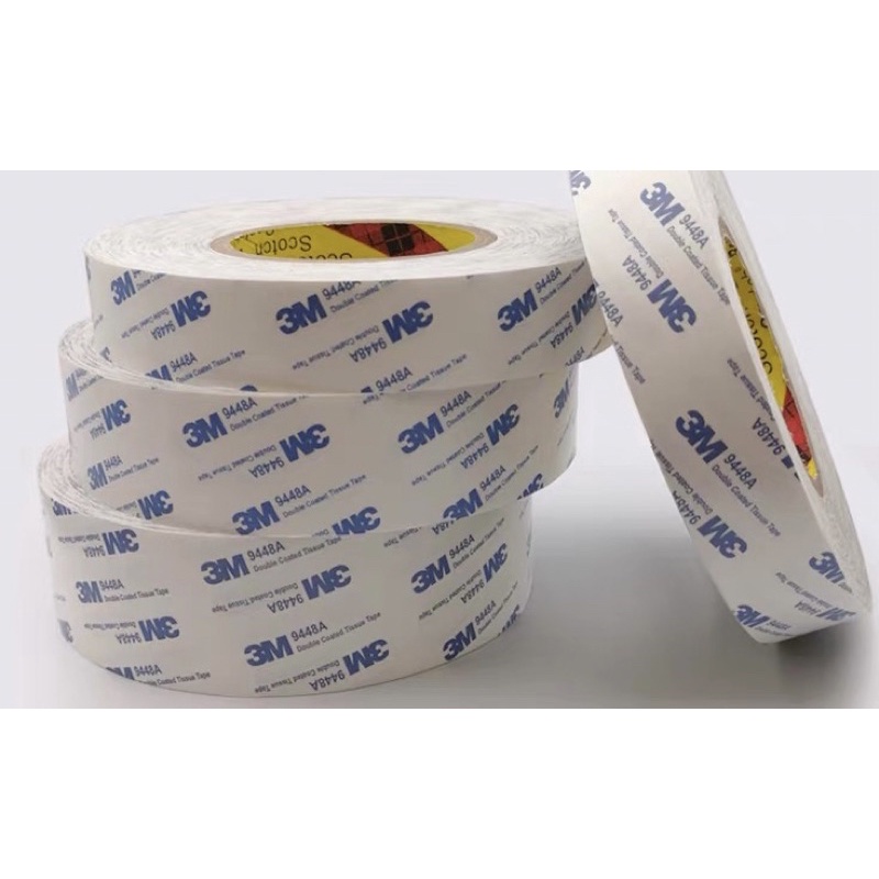 Băng keo 2 mặt chịu nhiệt dán đa năng 3M9448A