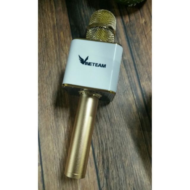 Micro Hát Karaoke Blutooth Q7 2017 Cao Cấp VINET SHOP -Dc1581  đẹp