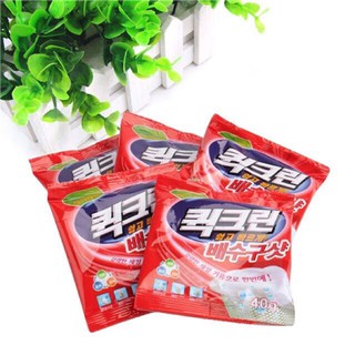 Bột thông sạch cống 99.9% siêu tốc (200gr/ hộp)