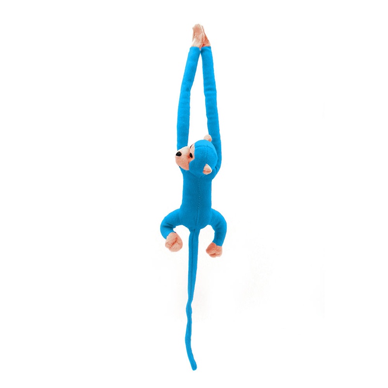 Thú nhồi bông hình chú khỉ tay dài đáng yêu 60cm