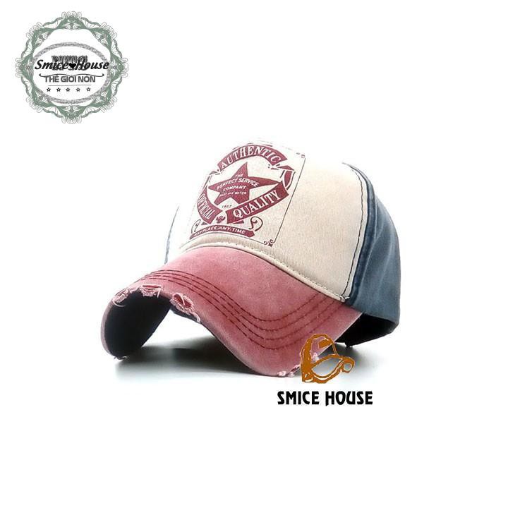 <3 Freeship <3 NÓN KẾT JEANS RÁCH HÀNG NHẬP