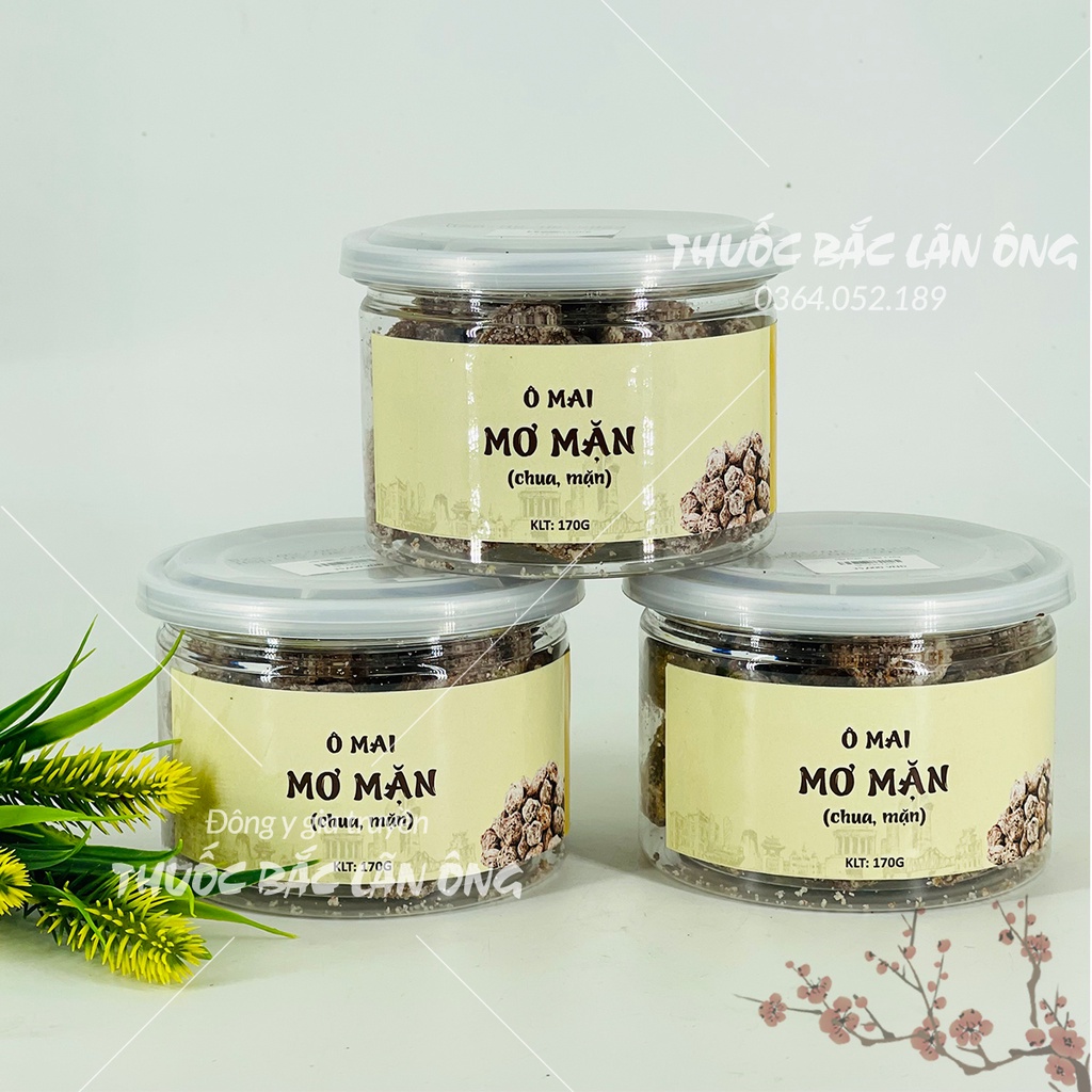 Ô mai mơ mặn ngậm ho hiệu quả (Đặc sản Hà Nội)