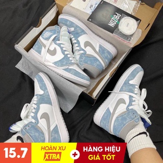 Giày sneaker hyper royal cao cổ - giày thể thao nam nữ jd hyper royal xanh dương cổ cao