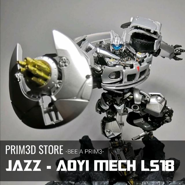 Mô hình Autobot Jazz - Aoyi Mech LS-18