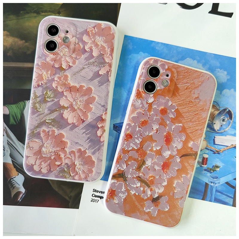 Ốp điện thoại họa tiết hoa cho XIAOMI 11 4G 5G 9 8 NOTE10 LITE PRO REDMI NOTE10S NOTE9 NOTE8 NOTE7 NOTE6 9T 9 9A 9C 8