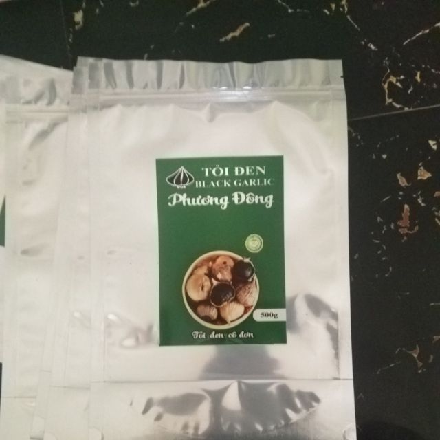 10kg tỏi đen phương đông gói tiêu chuẩn 500g
