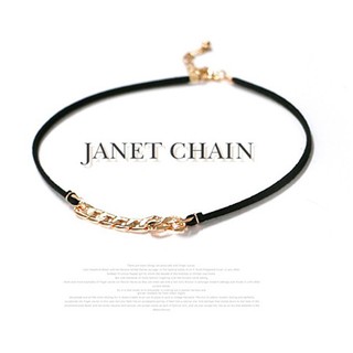 Choker đính chuỗi xích
