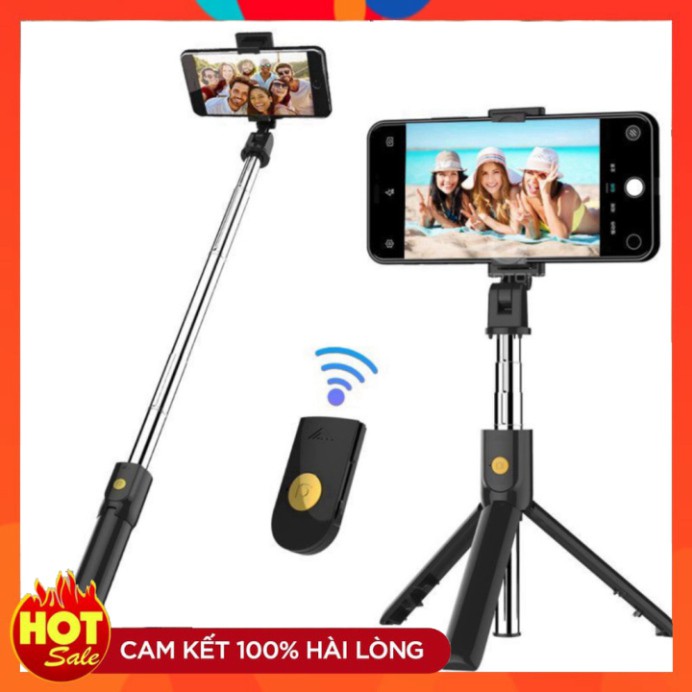 Gậy Chụp Ảnh selfie K07 Hỗ Trợ Kết Nối bluetooth Không Dây Dành Cho Điện Thoại ( Cam Kết Chất Lượng) PKGS | BigBuy360 - bigbuy360.vn