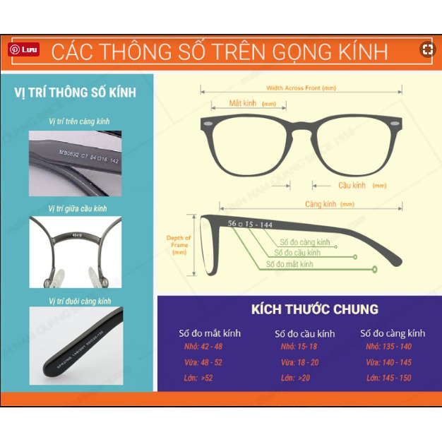 Mắt kính Nữ phân cực AORON thời trang Italia 2021 tròng kính polarized chống chói hiệu quả AK025