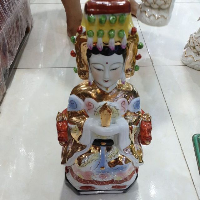 Tượng bà thiên hậu cao 47cm