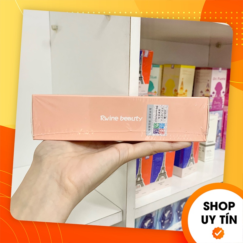 Mặt Nạ Nhau Thai Cừu Rwine Beauty Hộp 10 Miếng - 4570053090229