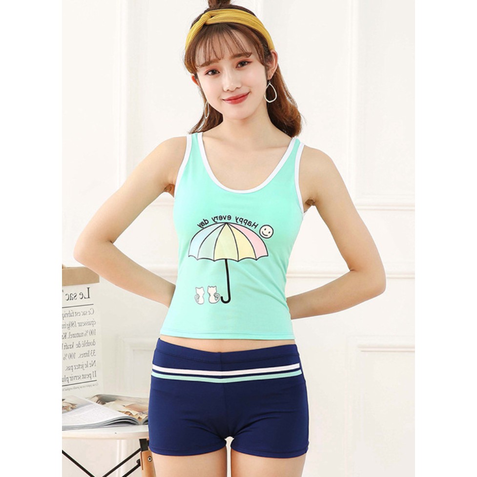 Đồ Bơi Xinh Cho Teen FreeSize Từ 30Kg-40Kg AT124 Shop Mây Bikini Áo Tắm | BigBuy360 - bigbuy360.vn