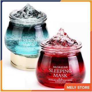 Mặt nạ ngủ cao cấp dạng thạch dưỡng ẩm, dưỡng trắng da, mặt nạ đắp khi ngủ, cấp ẩm, dưỡng da ban đêm SPU107