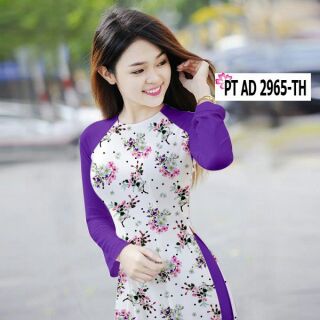 Vải áo dài mẫu mới