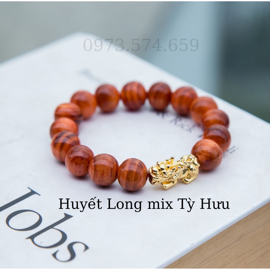 💥GIÁ TẠI XƯỞNG💥 Vòng Gỗ Huyết Long Tỳ Hưu - Vòng Gỗ Thời Trang chuyên vòng gỗ tự nhiên Trầm, Huyết Long, Sưa