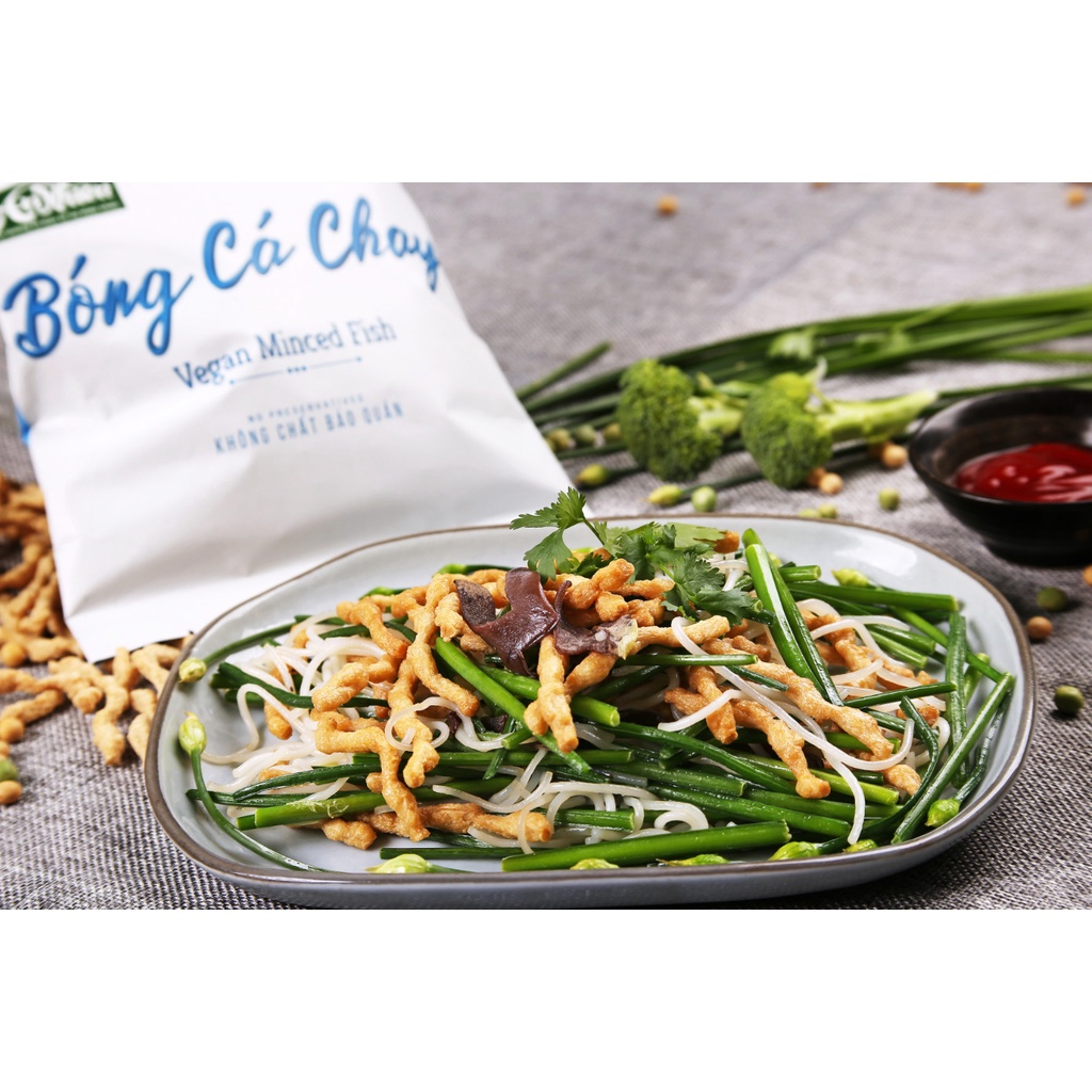 [CHẤT LƯỢNG CAO] 1KG Bóng Cá Chay An Nhiên, Thịt Chay, Thực Phẩm Chay Dinh Dưỡng, Thuần Chay Healthy, Đồ Ăn Chay