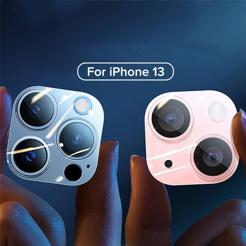 Kính cường lực bảo vệ camera sau hiệu quả phong cách sang trọng cho iPhone 13 Pro Max Mini 13