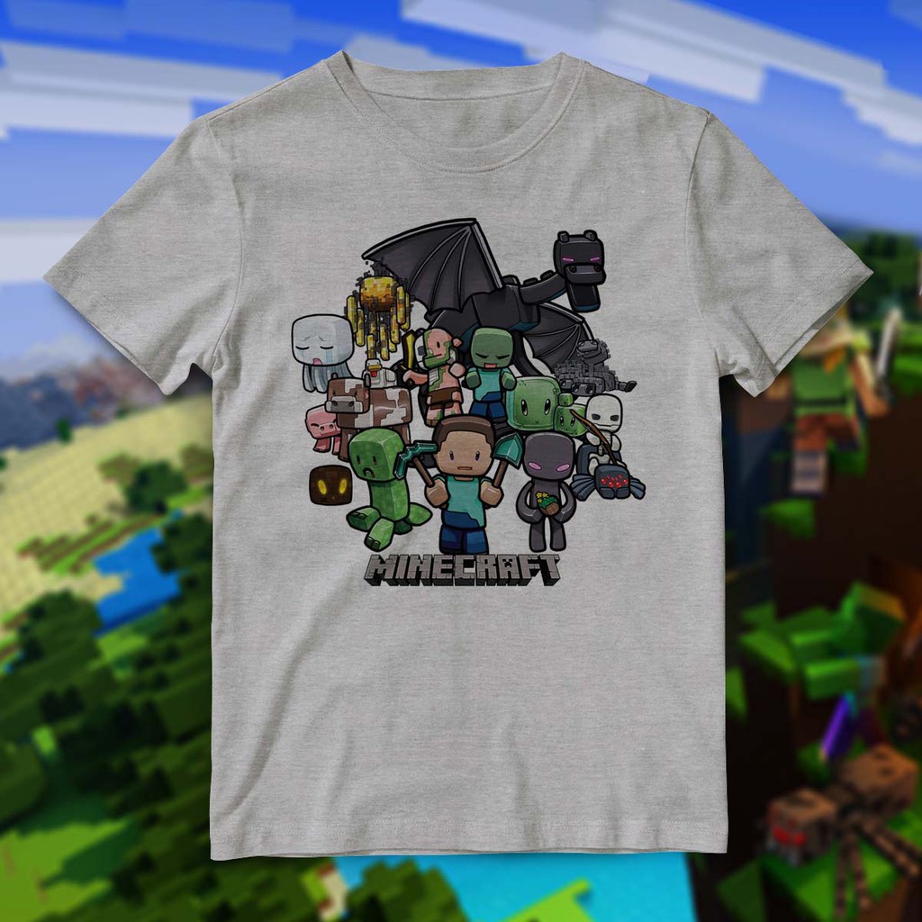 Áo Thun Minecraft - MC 5963