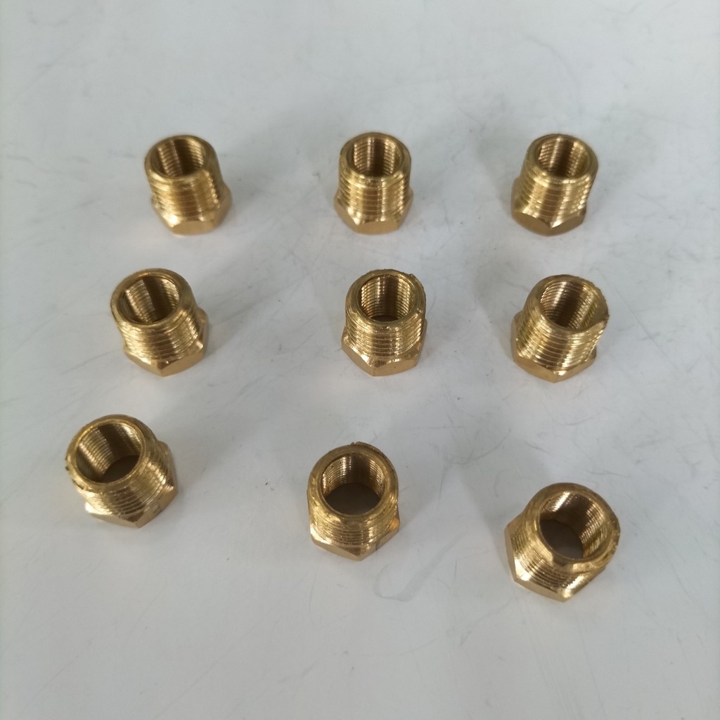 Lơ nối ren ngoài 13 thu ren trong 9.6mm