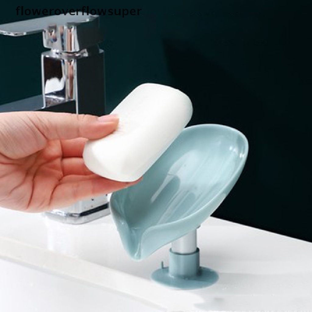Giá Đỡ Xà Phòng Hình Chiếc Lá Độc Đáo Tiện Dụng Cho Nhà Tắm