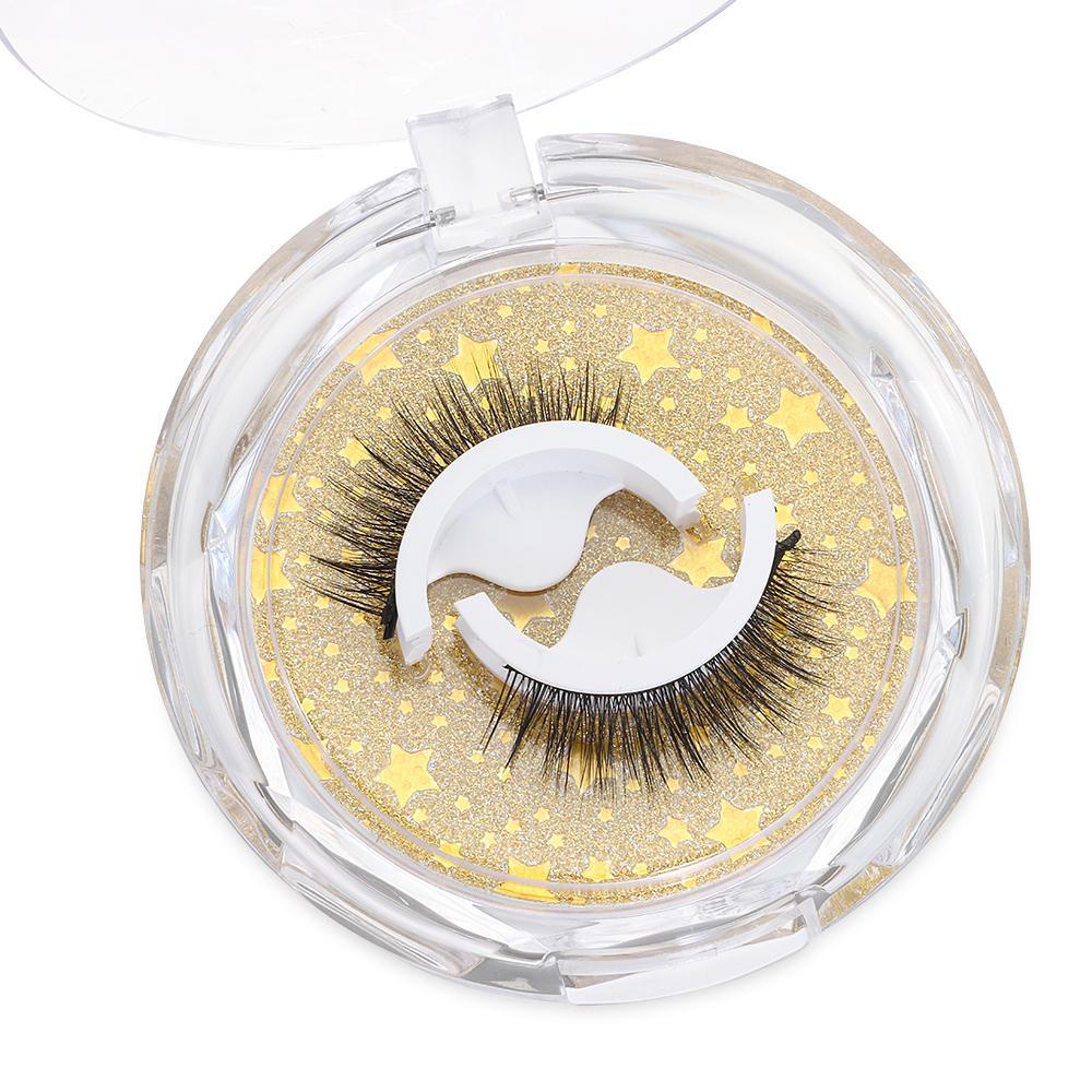 Set 2 Cặp Lông Mi Giả Tự Dính Không Cần Keo Dán Có Thể Tái Sử Dụng