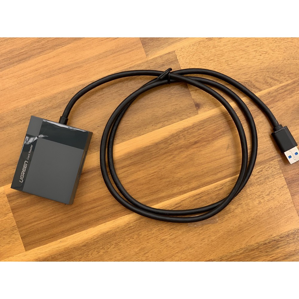 USB 3.0 to card Reader CF, SD, TF, MS UGREEN 30335