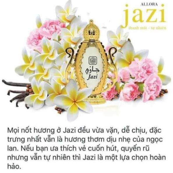 Tinh Dầu Nước Hoa Dubai Nội Địa Jazi For Women 20ml Lịch Lãm Cuốn Hút Đầy Bí Ẩn  - HaVaShop