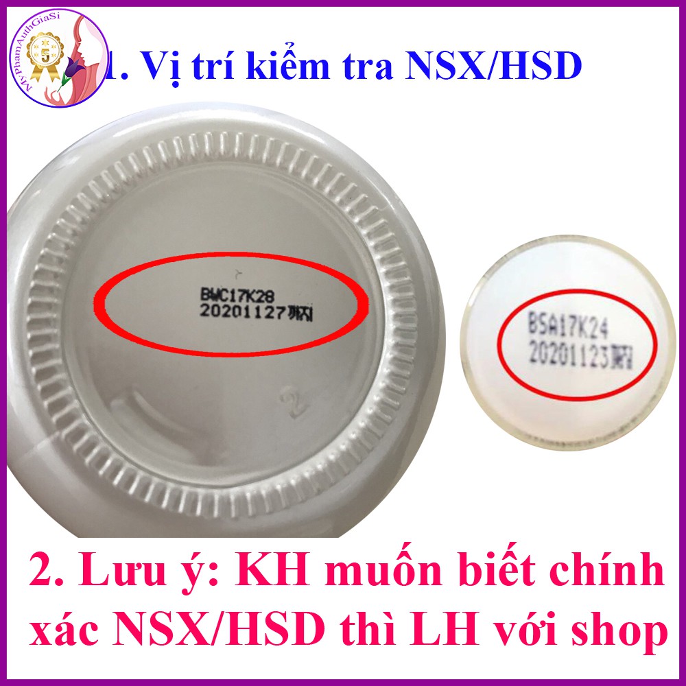 Serum và kem dưỡng Bergamo Snow white làm trắng mịn và ngăn ngừa lão hóa da 13ml-50g Hàn Quốc