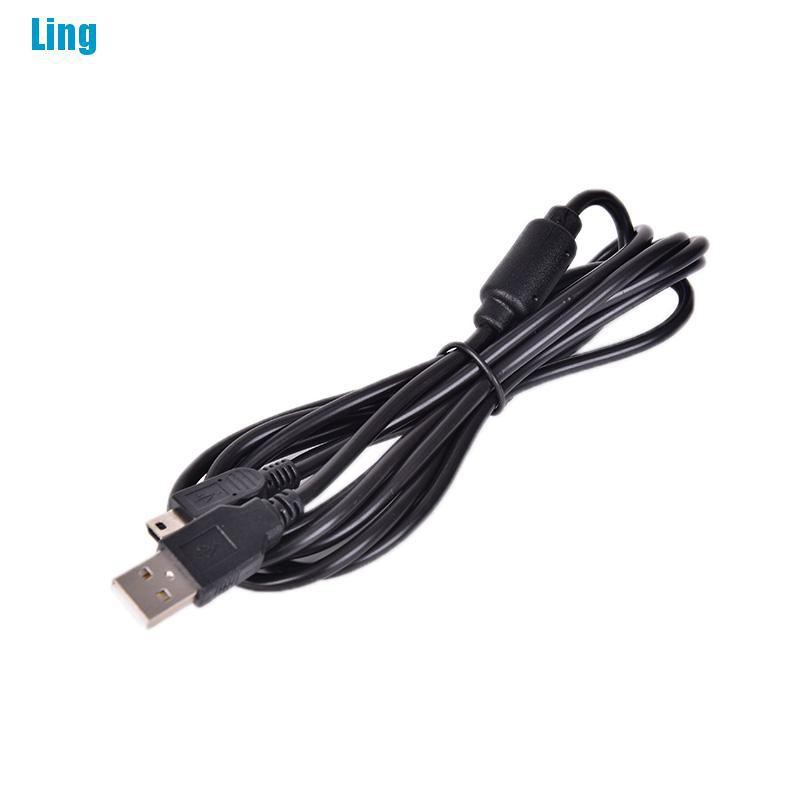 Dây cáp sạc 1.8m cho tay cầm điều khiển của máy PSP PS3 đầu USB mini 2.0 chuyên dụng