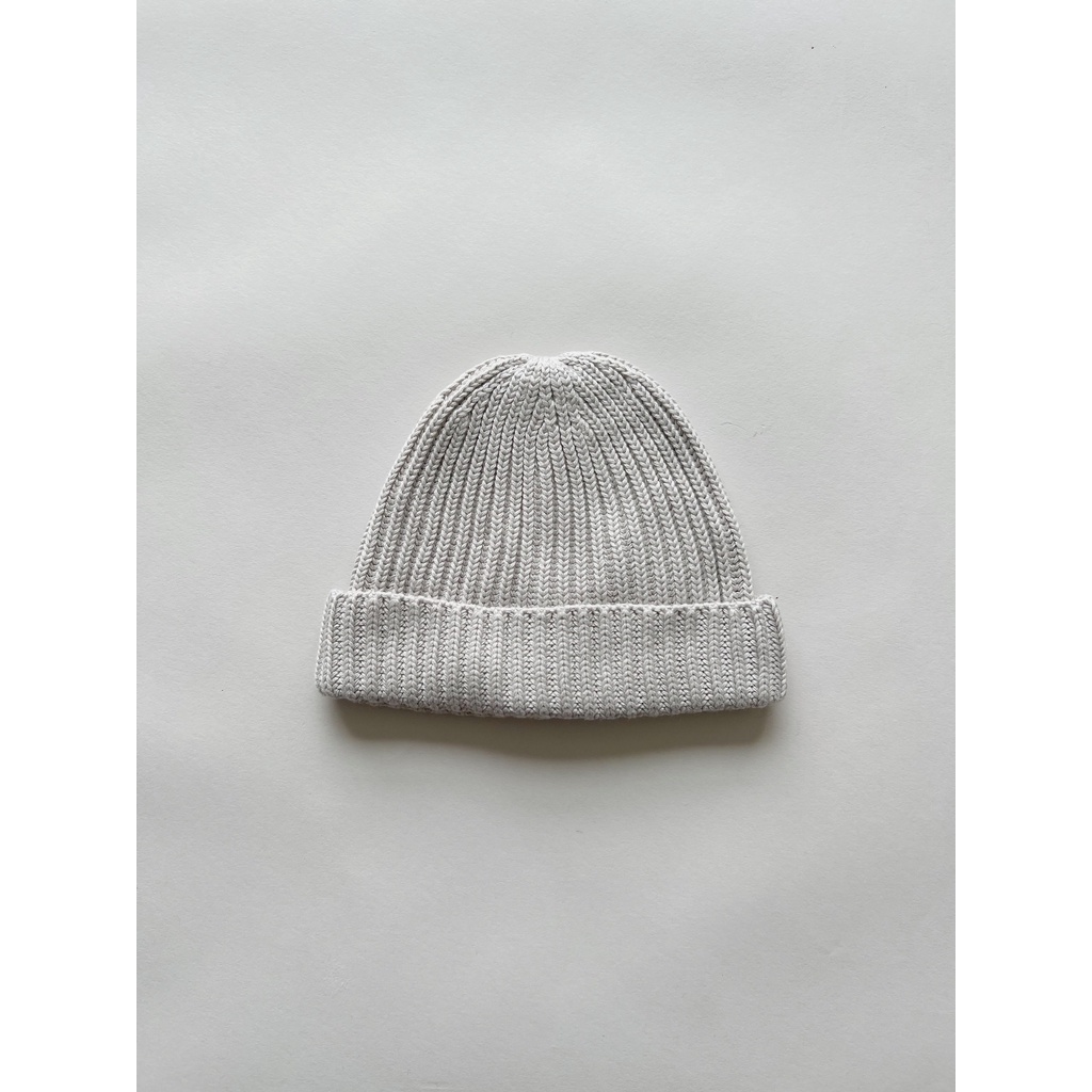 Mũ len em bé unisex Macro & Micro Beanie Knitted Hat