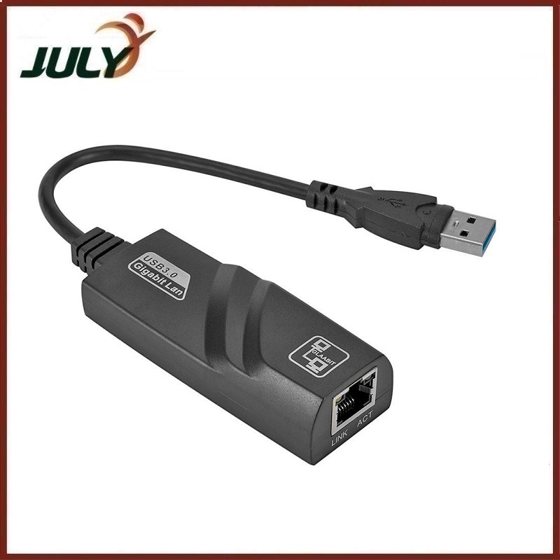 Thiết bị chuyển đổi cổng USB 3.0 ra LAN (Tối đa 100Mb)