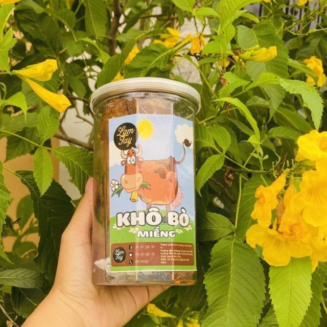 ✅ [HÀNG CÓ SẴN] KHÔ BÒ MIẾNG  250gr - Cực ngon cực mê 💥 | BigBuy360 - bigbuy360.vn