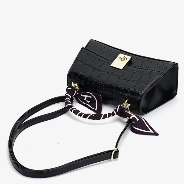 🌸Hàng Order🌸 Túi Xách Nữ CEEKAY Da Trơn Họa Tiết Quai Da kèm Quai Sách Quấn Nơ Sang Chảnh Nữ Tính 🌸Hàng Quảng Châu