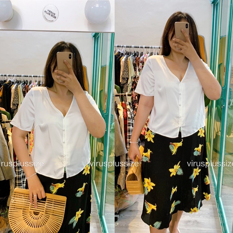 Áo lụa primark xuất xịn bigsize