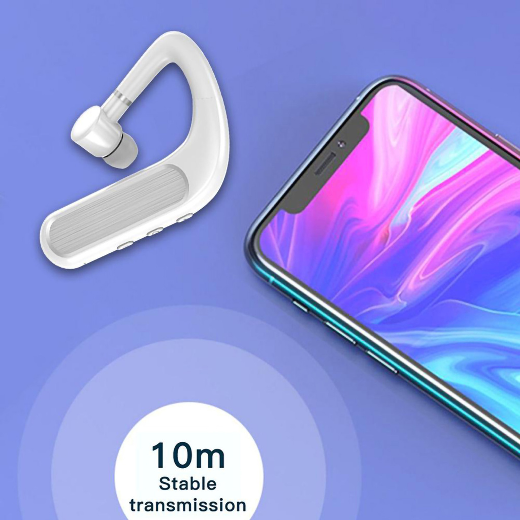 1 Tai Nghe Nhét Tai Y11 Kết Nối Bluetooth 5.0 Có Móc Và Phụ Kiện