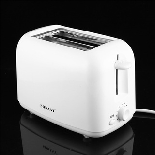 Cross-border 022 toaster household 2-piece mini automatic breakfast spitting d thumbnail