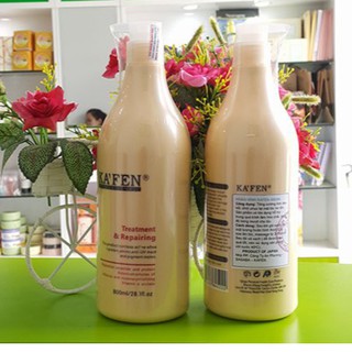 DẦU GỘI XẢ KAFEN COLLAGEN VÀNG – ĐỨC 800ML X 2