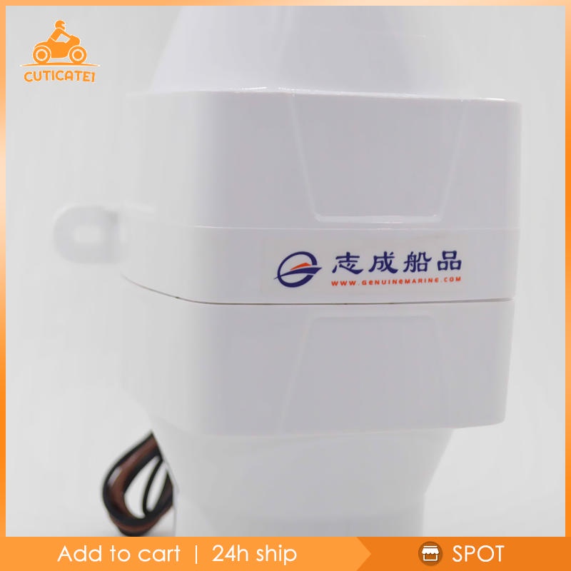 Bộ ống dẫn khí nạp 12v 270 CFM 4" cho xe hơi | BigBuy360 - bigbuy360.vn
