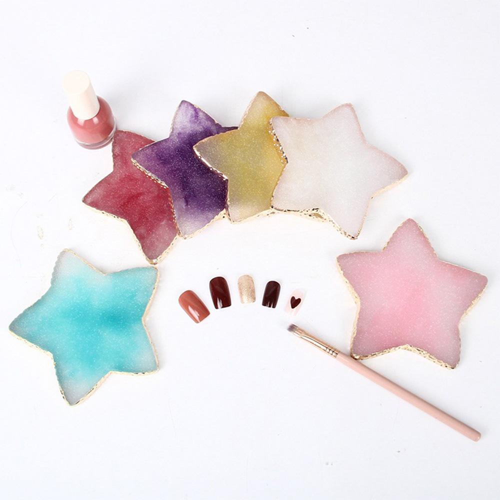 OCEANMAP Bảng Pha Màu Sơn Móng Tay Giả Chuyên Nghiệp DIY