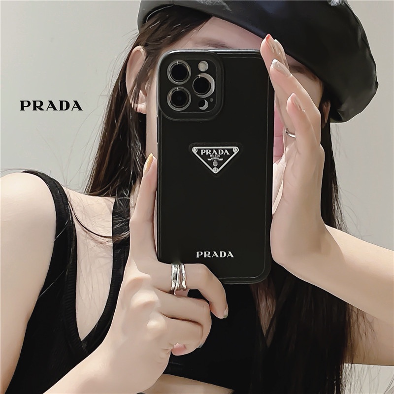 Ốp Điện Thoại IMD Mềm In Hình PRADA Hoạt Hình Dễ Thương Cho IPhone13 12 11 MAX X / XS XR XSMAX 7P / 8P