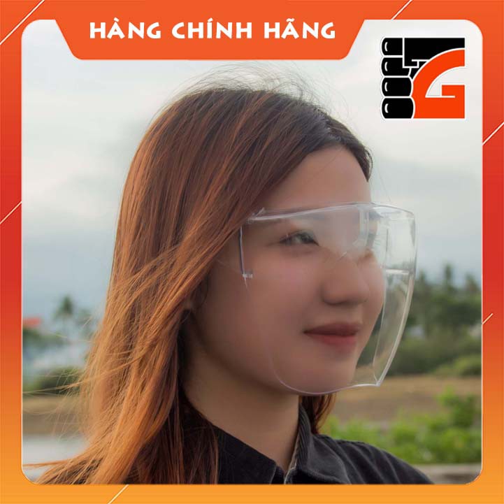 Kính Chống Giọt Bắn FACE SHIELD ❤️RẺ VÔ ĐỊCH❤️ Kính Bảo Hộ, Kính Chống Bụi Đi Đường Hàng Loại Tốt Không Bám Hơi Nước