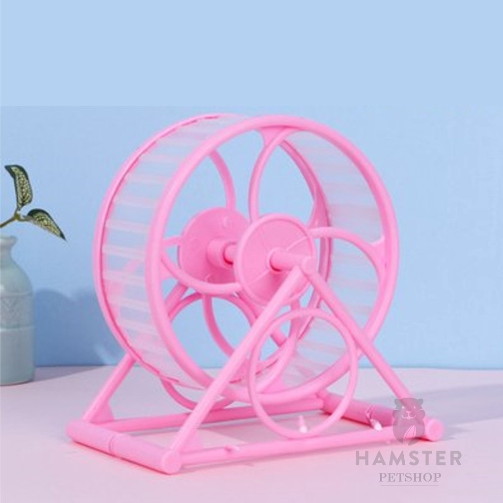 Wheel chạy / Vòng quay chạy cho Hamster / Wheel Tesoro