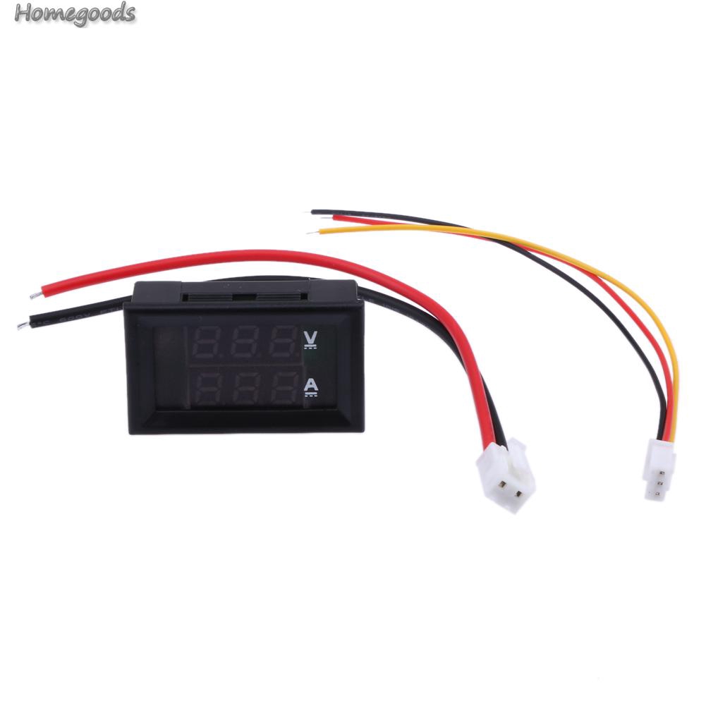 Đồng Hồ Đo Điện Áp 100v 10a 3 Chữ Số
