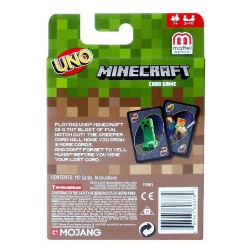 Bộ Bài UNO Minecraft