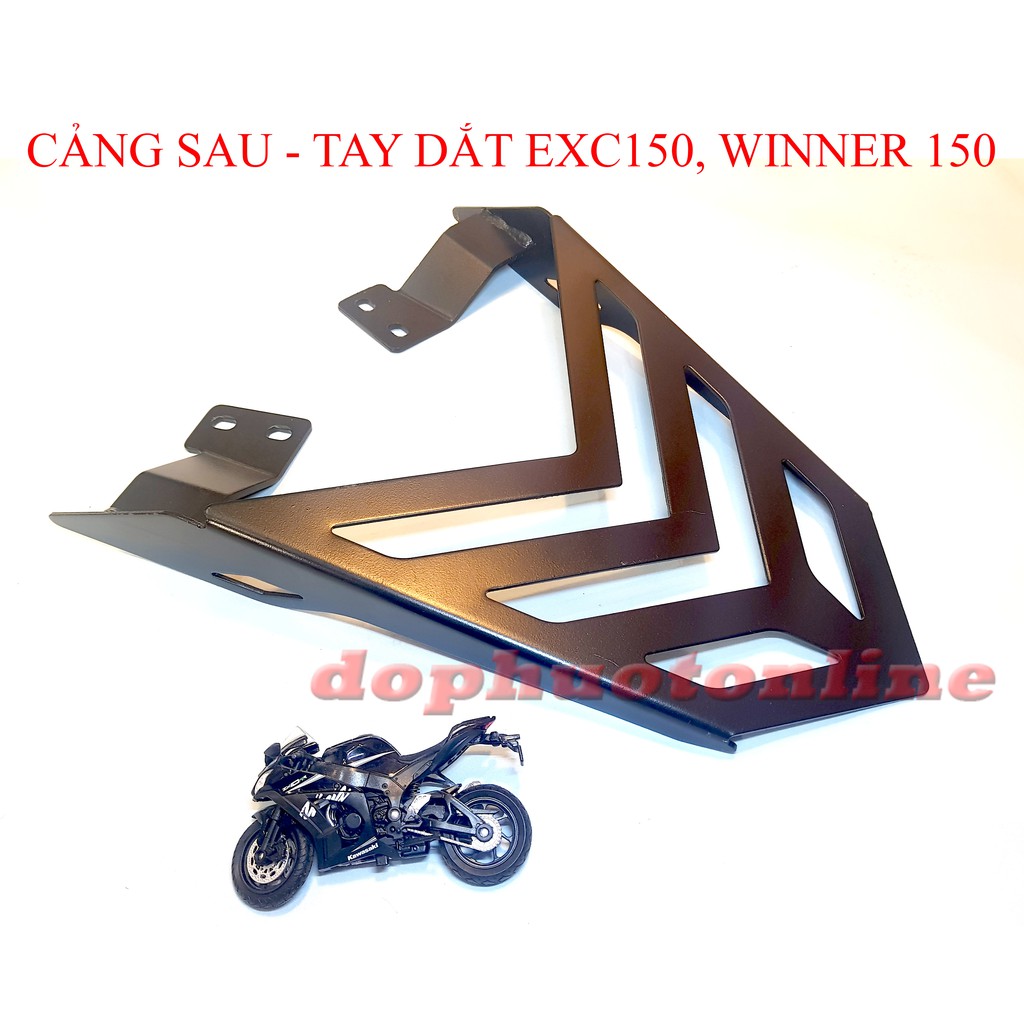 Cảng sau (Tay dắt) kiểu Indo, Givi cho Exc150, Winner150 <DPOL>