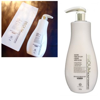 [CHÍNH HÃNG]Dầu gội kiểm soát gàu và kích thích mọc tóc Proum Scalp 500ml- MỸ PHẨM TÓC 247