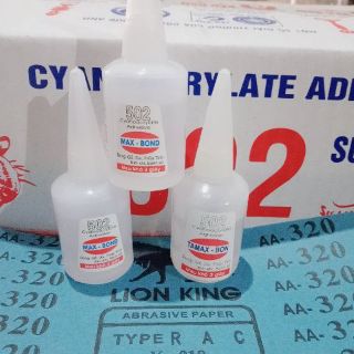 Keo dán 502 Đức Anh 50ml,100ml loại tốt