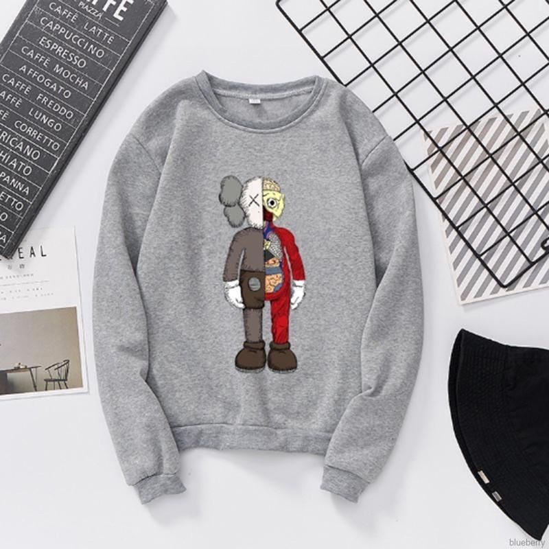 Áo sweater nỉ bông KAWS unisex | BigBuy360 - bigbuy360.vn